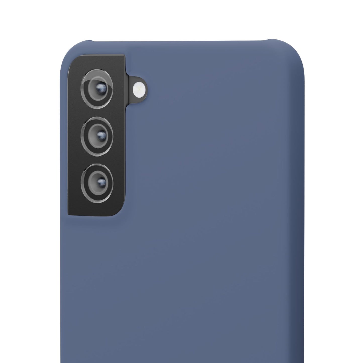 Slim Snap in Blue Velvet