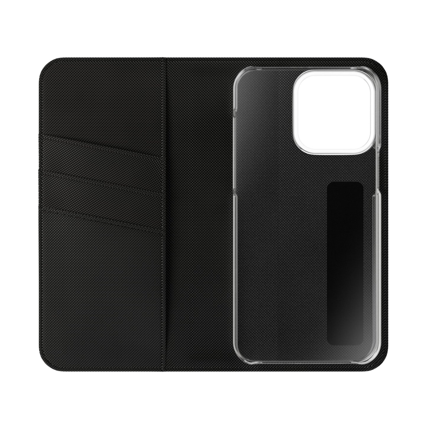 Wallet Flip in Blue Velvet