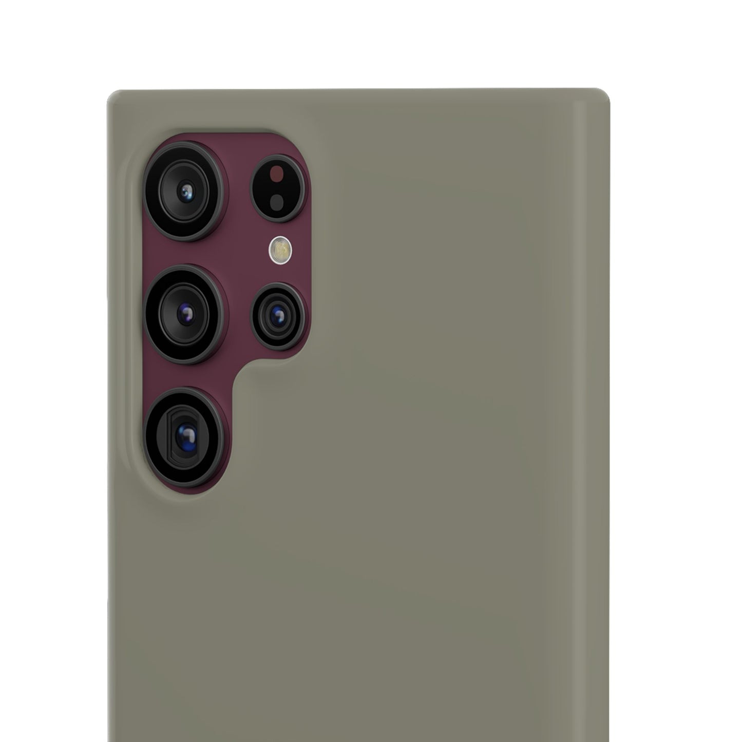 Slim Snap in Smoked Pewter