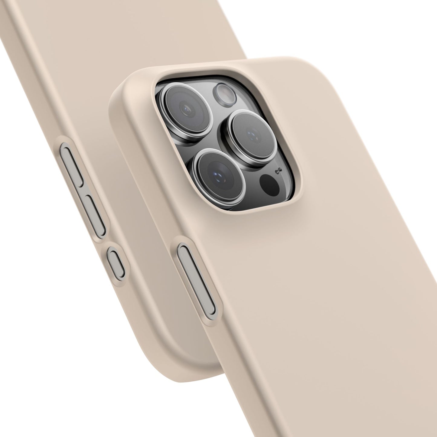 Slim Snap in Soft Pearl