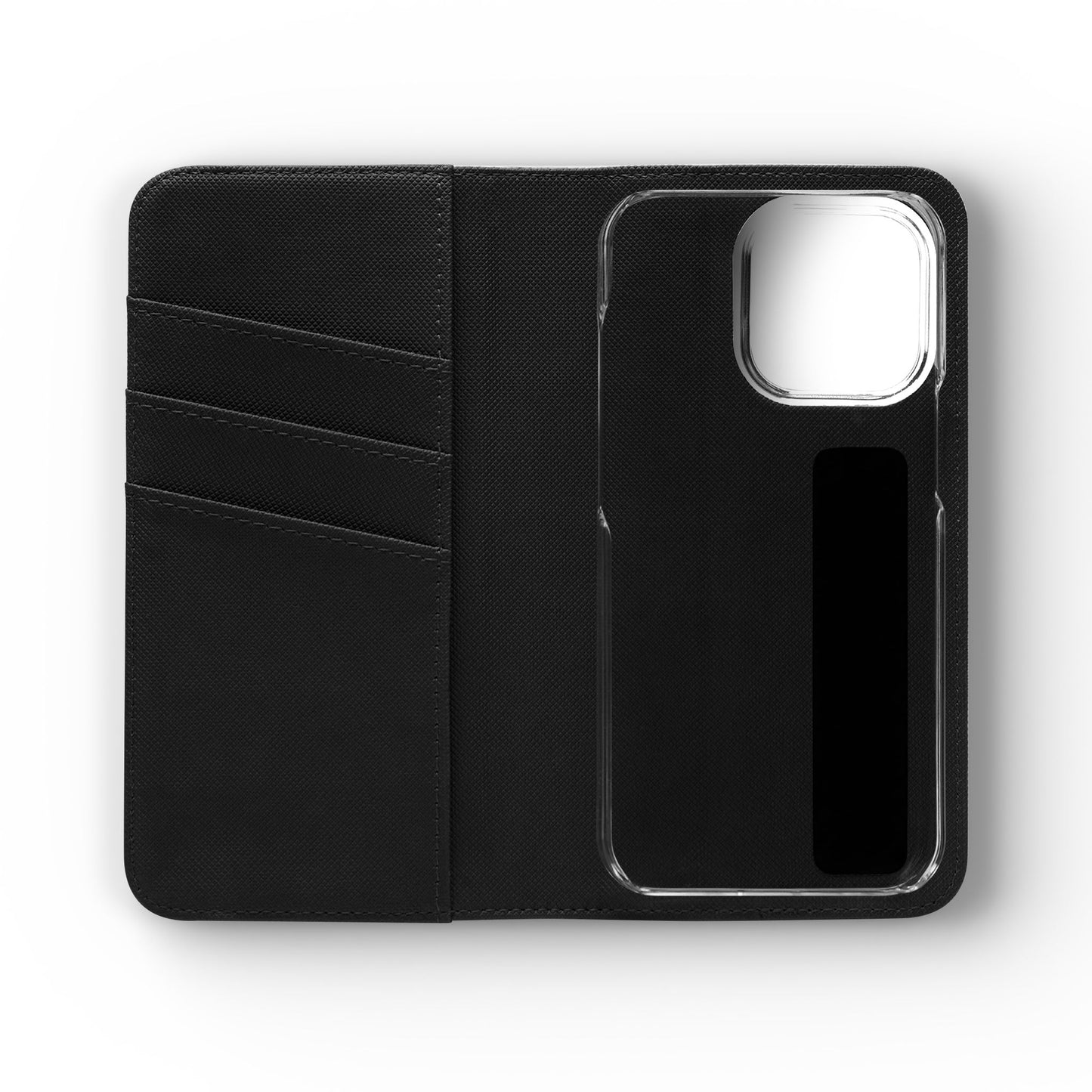 Wallet Flip in Blue Velvet