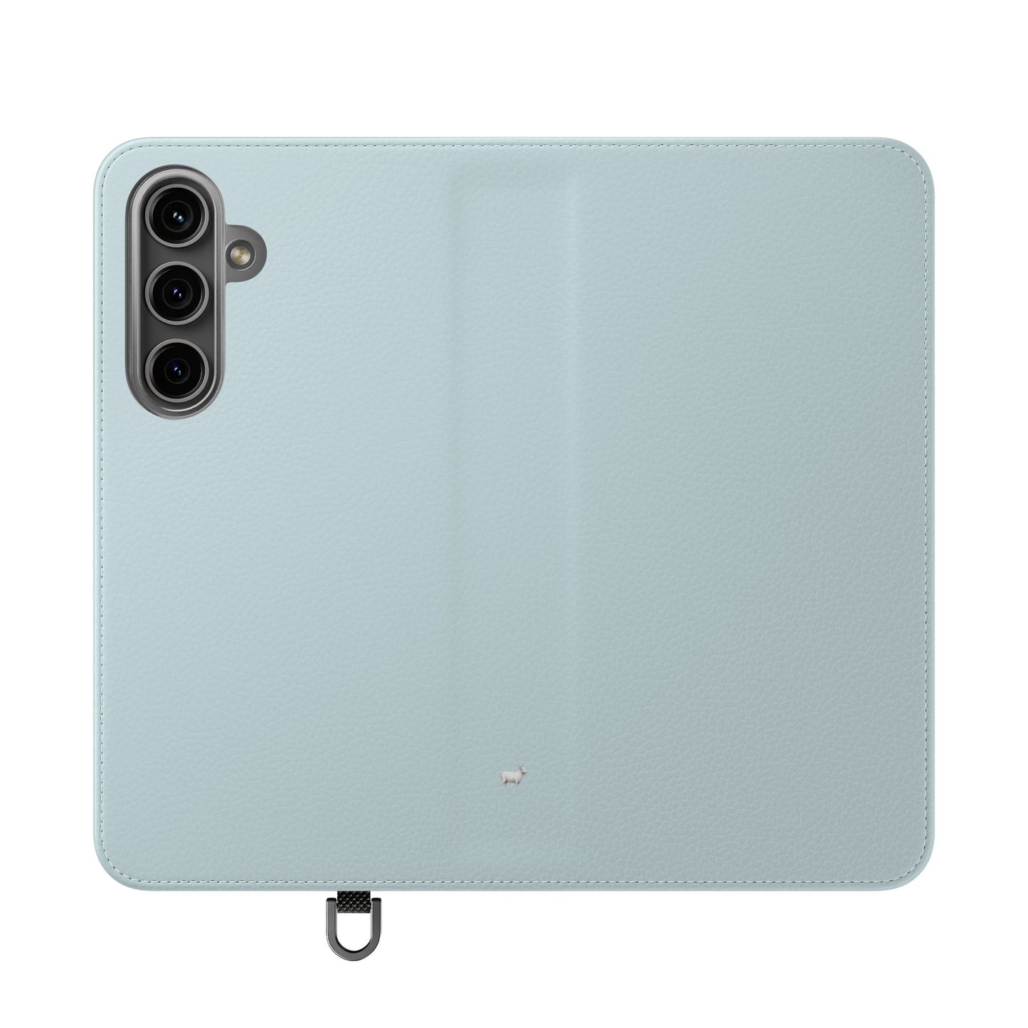 Wallet Flip in Blue Sky