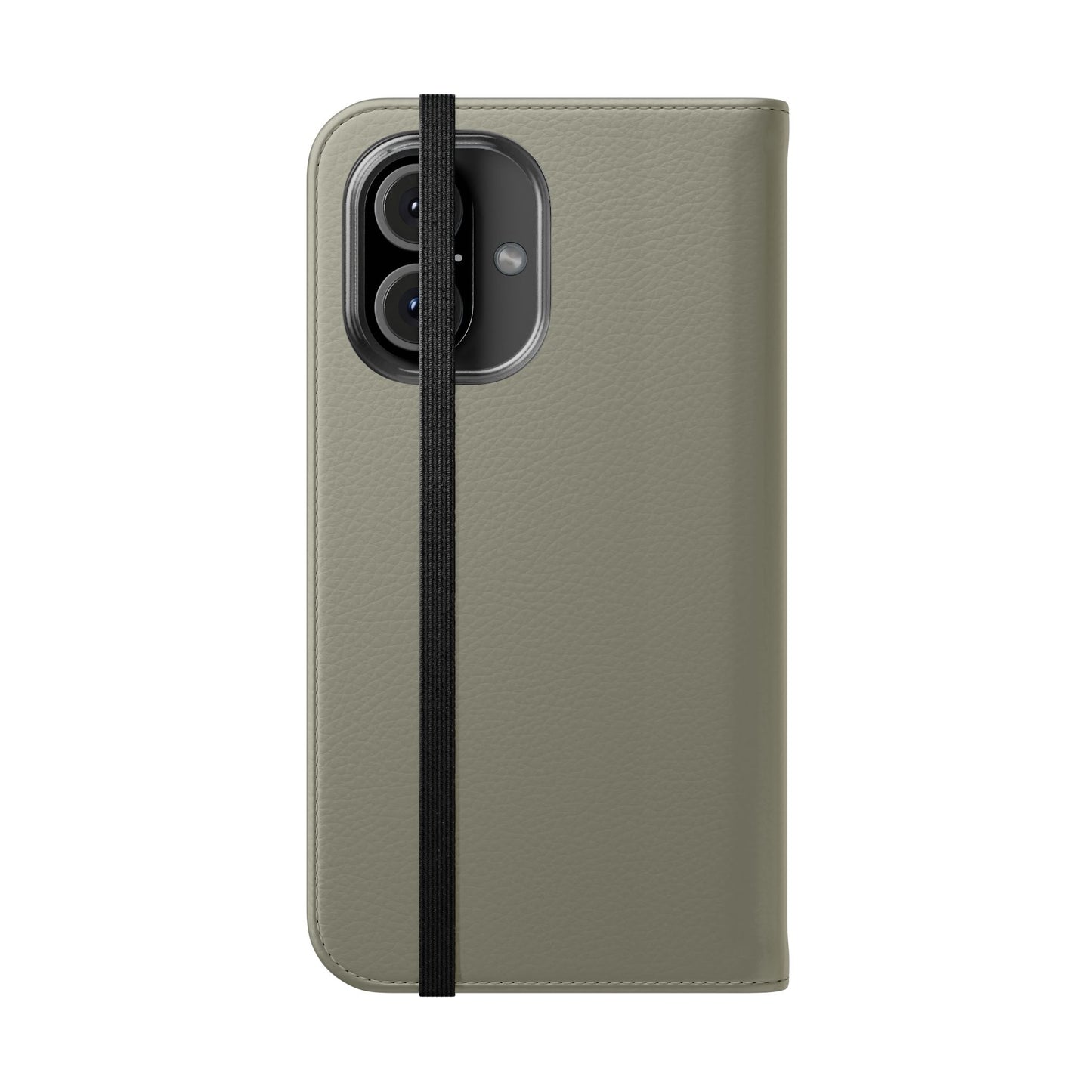 Wallet Flip in Smoked Pewter