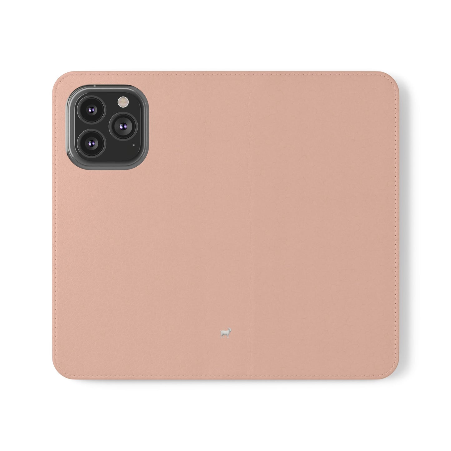 Wallet Flip in Blush Muse