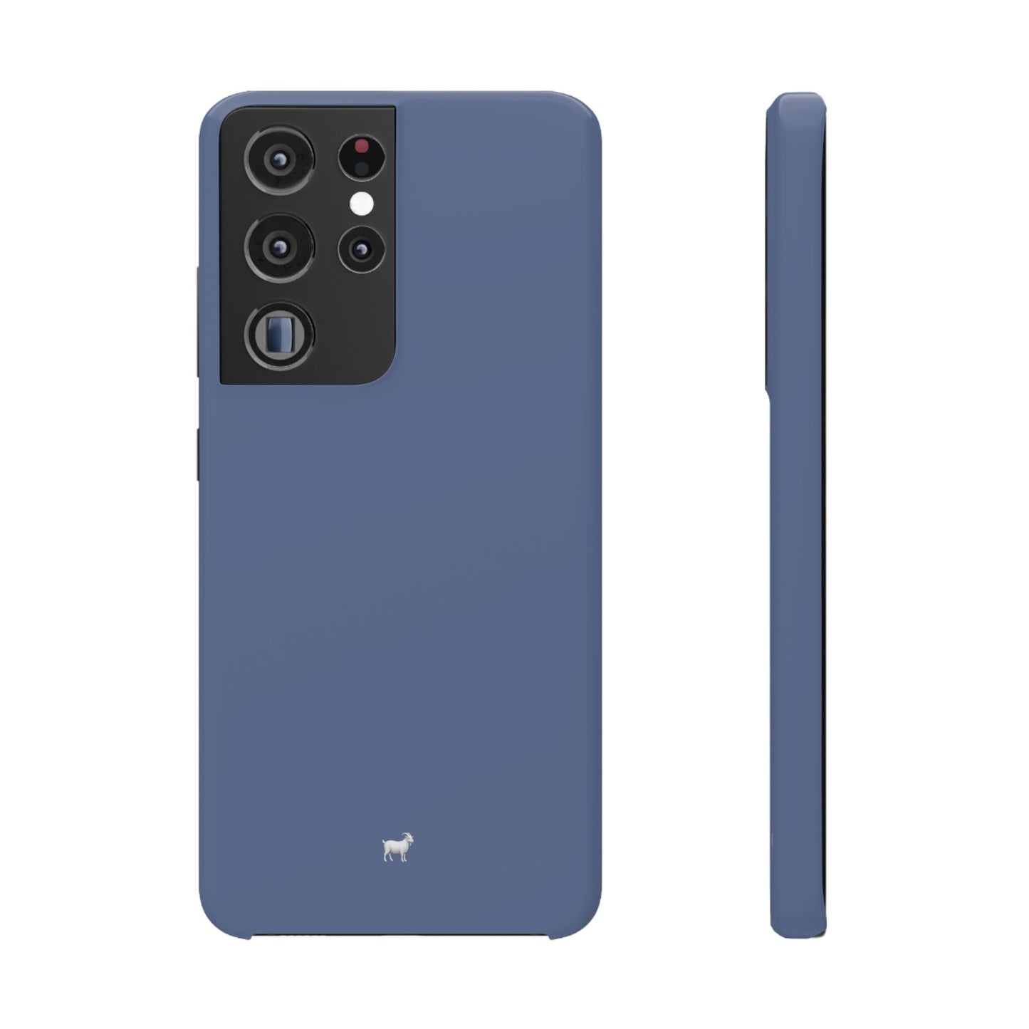 Slim Snap in Blue Velvet