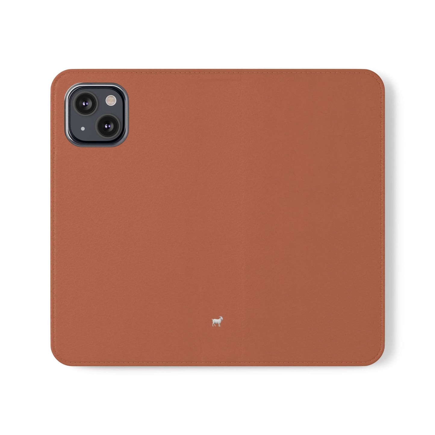 Wallet Flip in Amber Depth