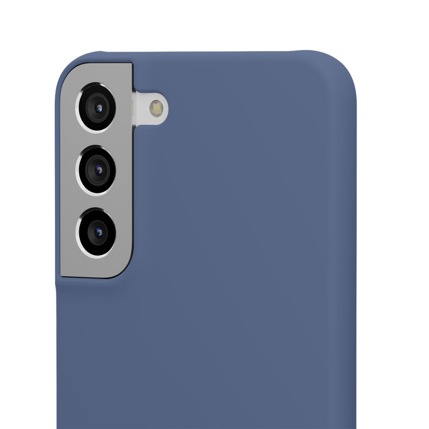 Slim Snap in Blue Velvet