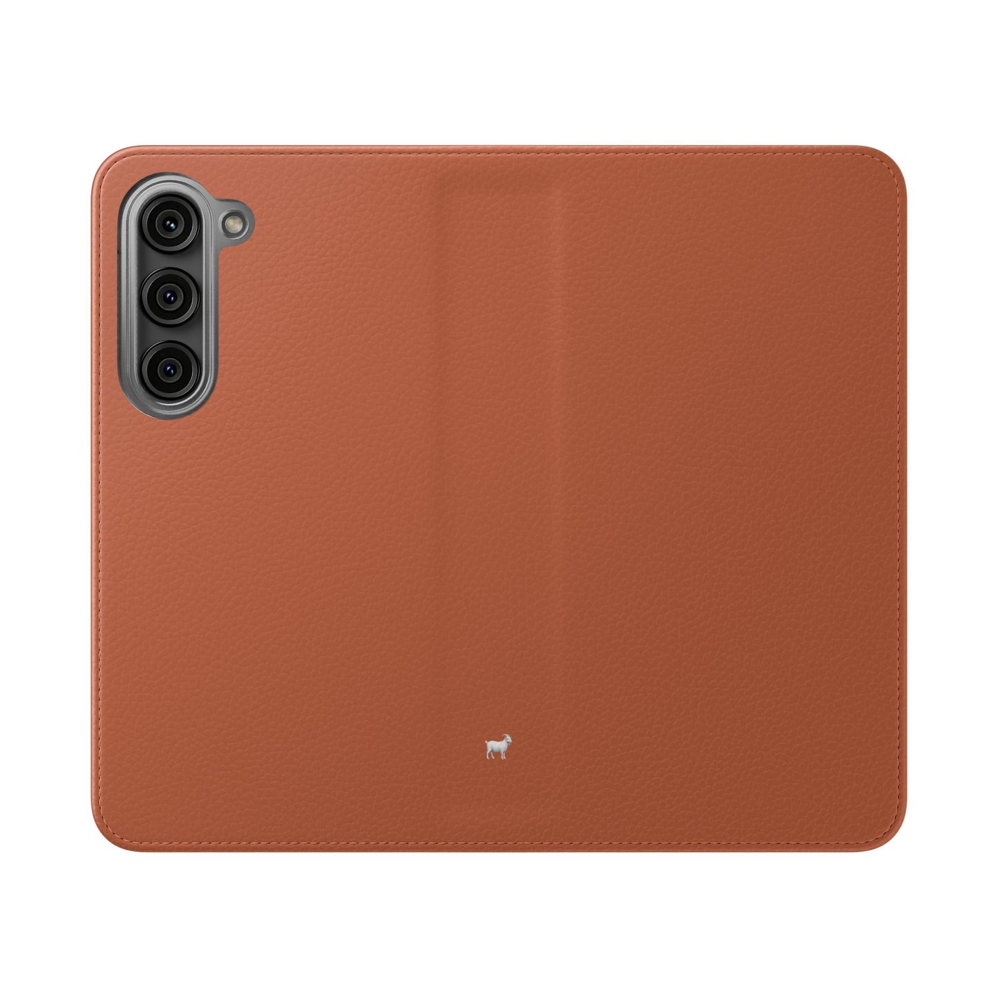 Wallet Flip in Amber Depth