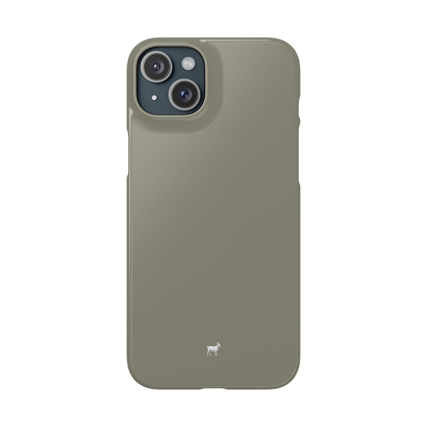 Slim Snap in Smoked Pewter