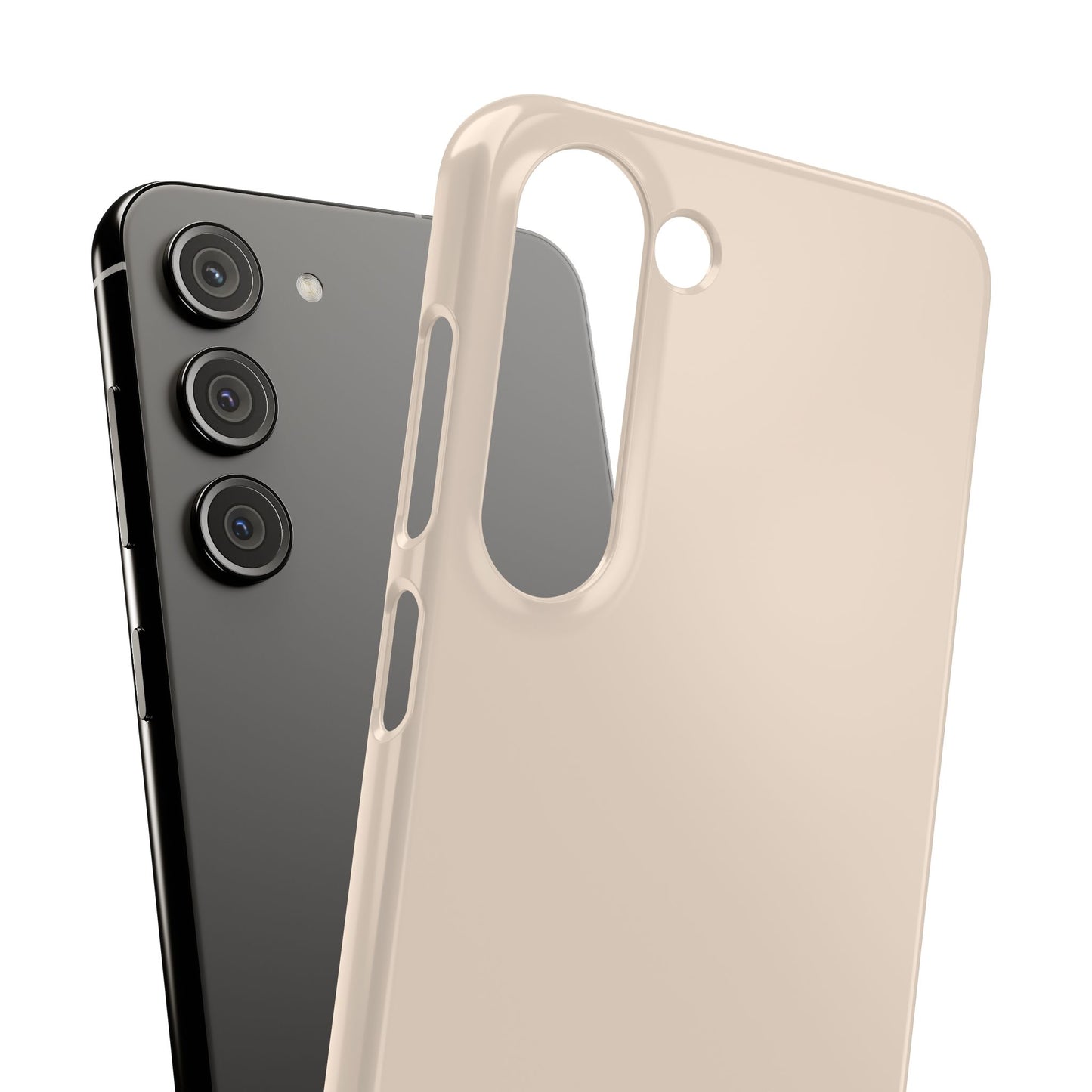 Slim Snap in Soft Pearl