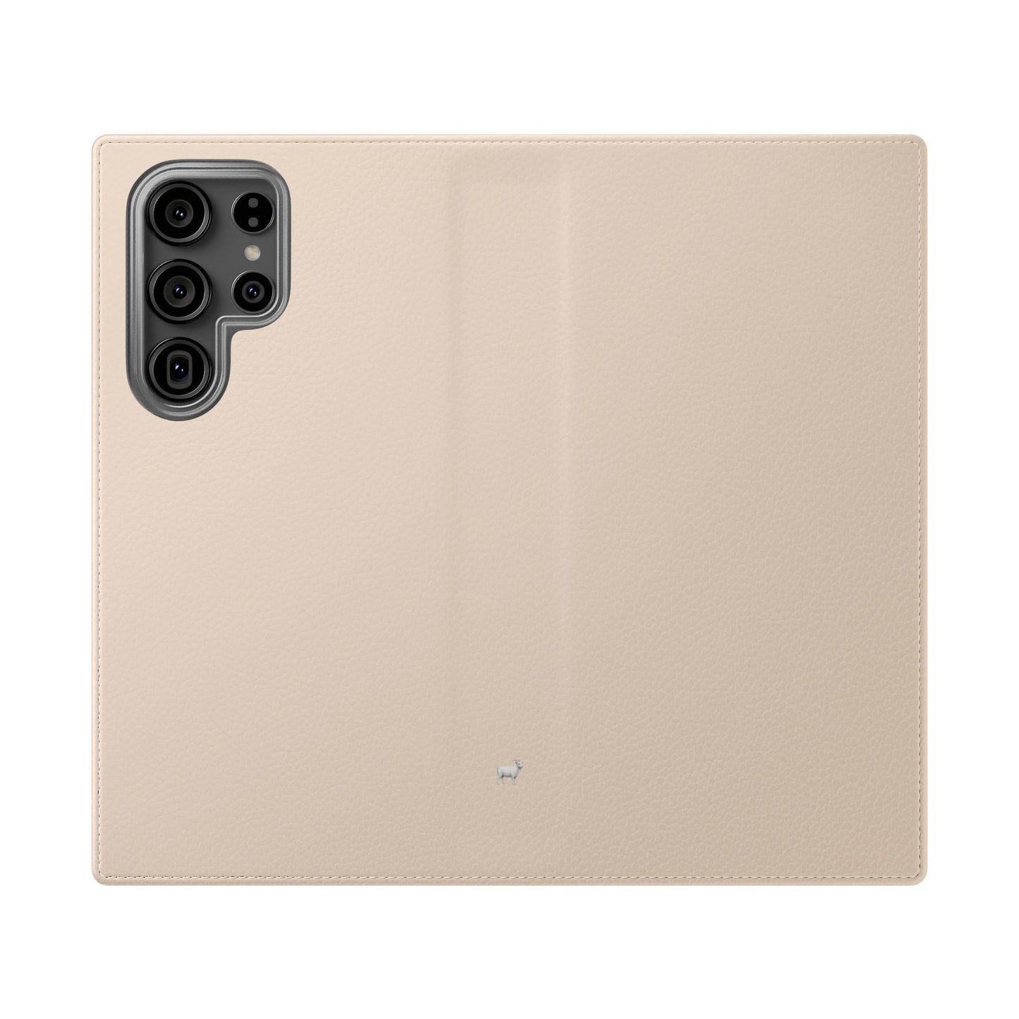 Wallet Flip in Soft Pearl