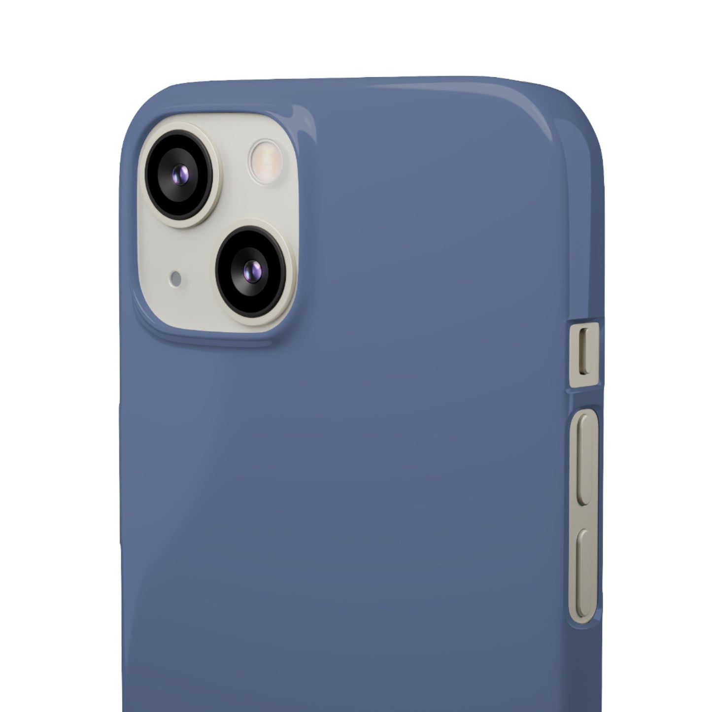 Slim Snap in Blue Velvet