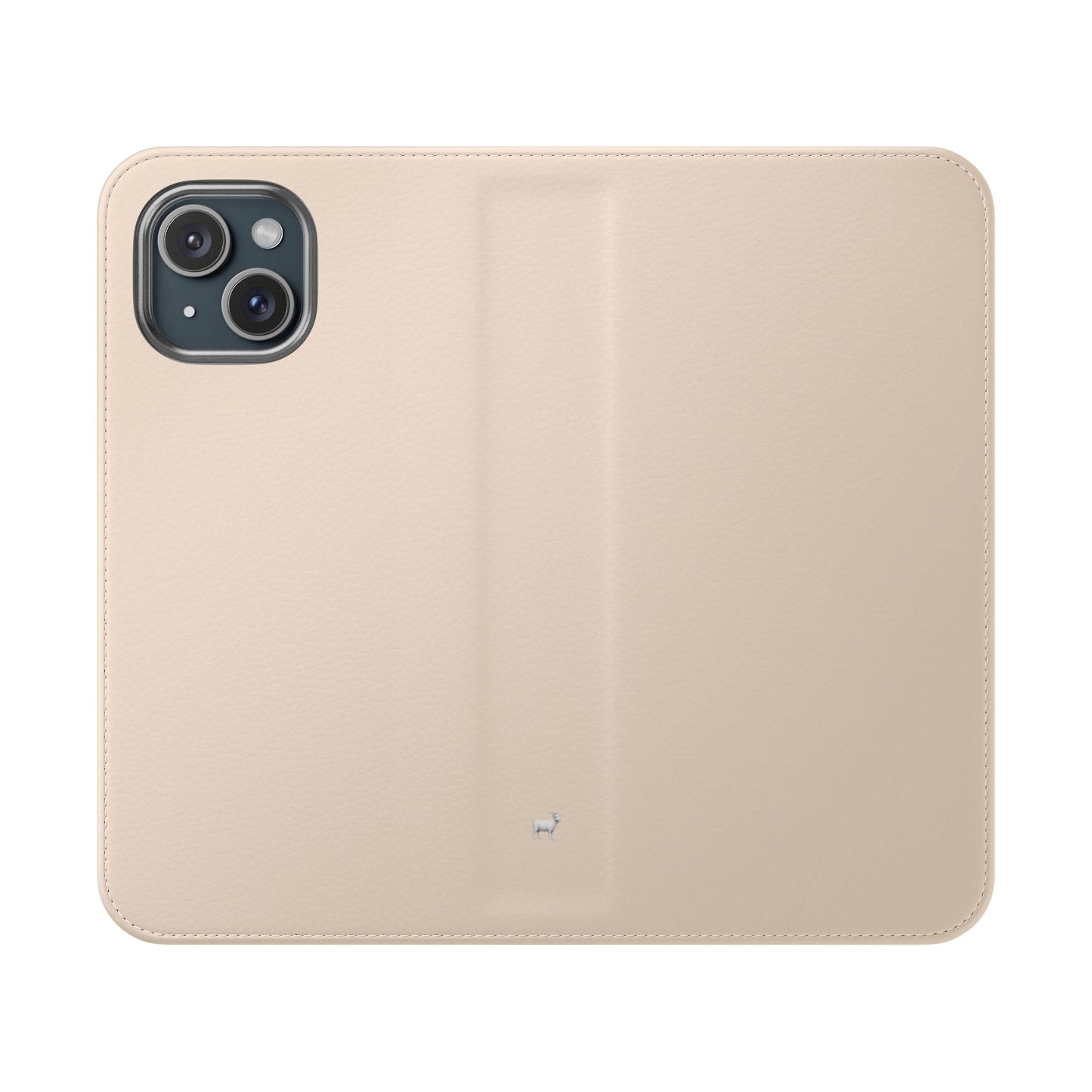 Wallet Flip in Soft Pearl