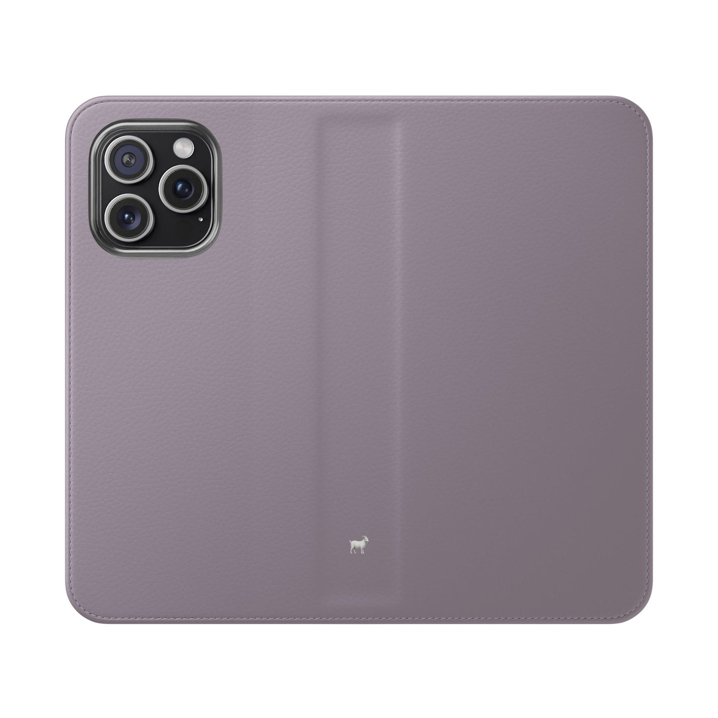 Wallet Flip in Lilac Mist