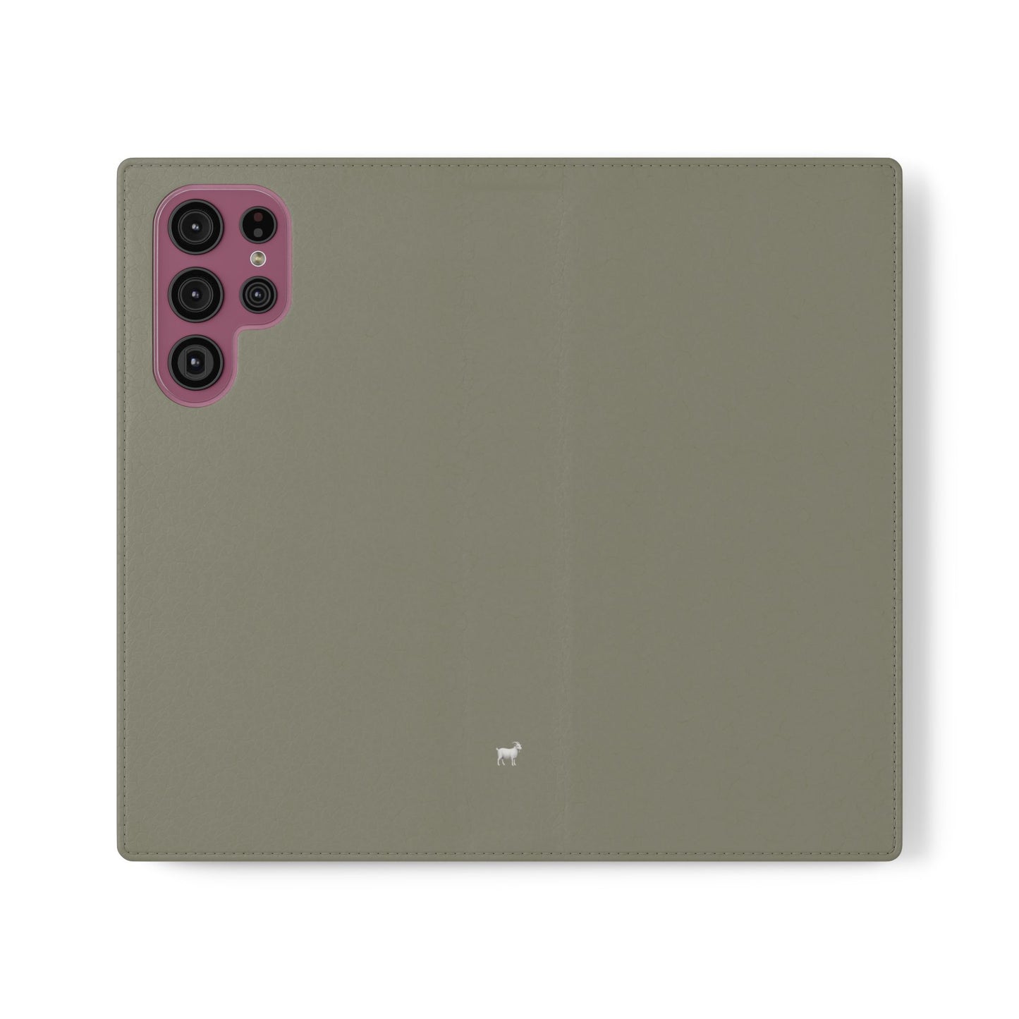 Wallet Flip in Smoked Pewter