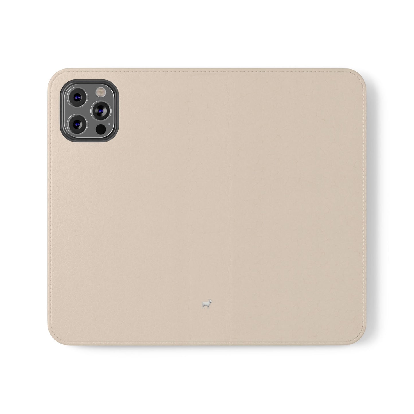Wallet Flip in Soft Pearl