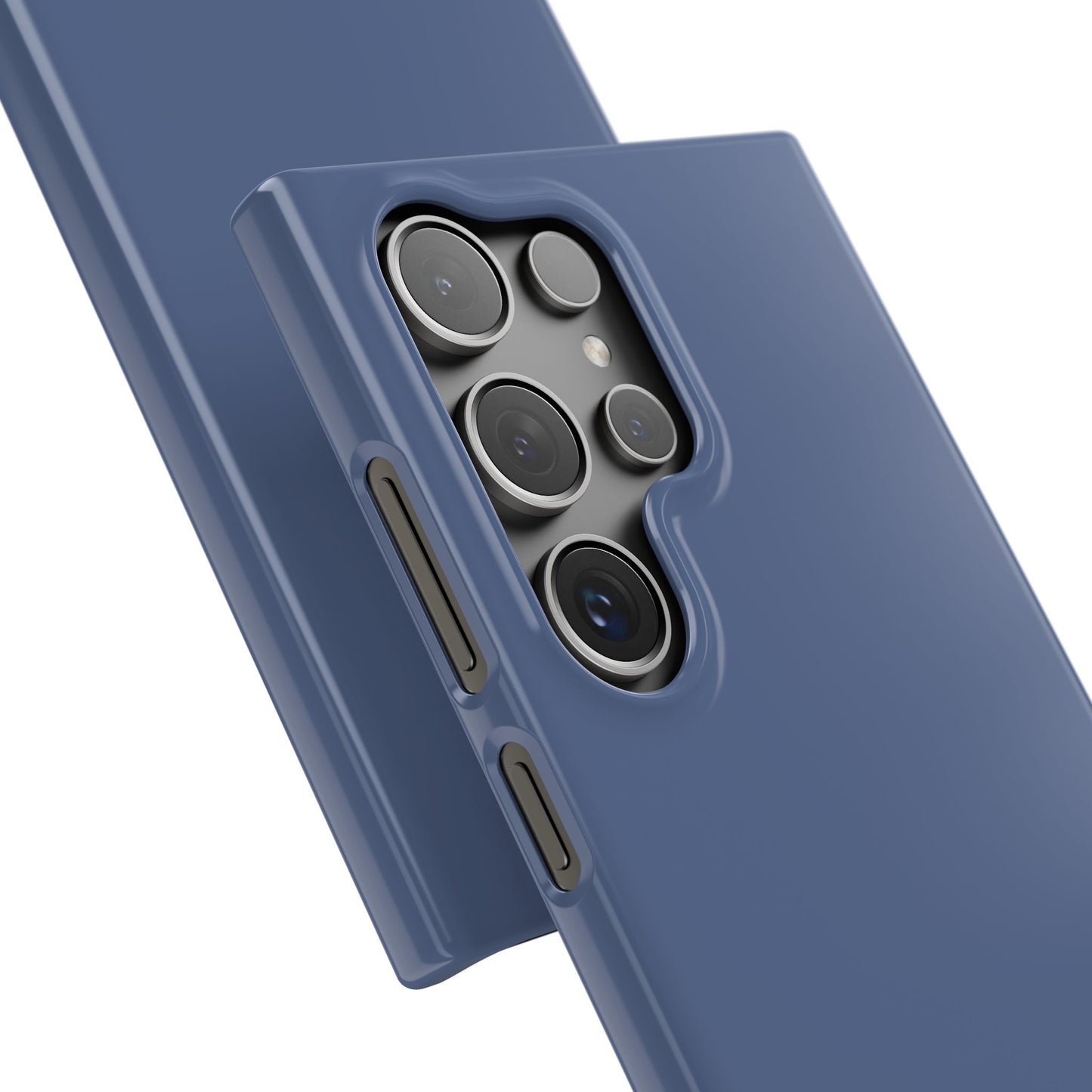 Slim Snap in Blue Velvet