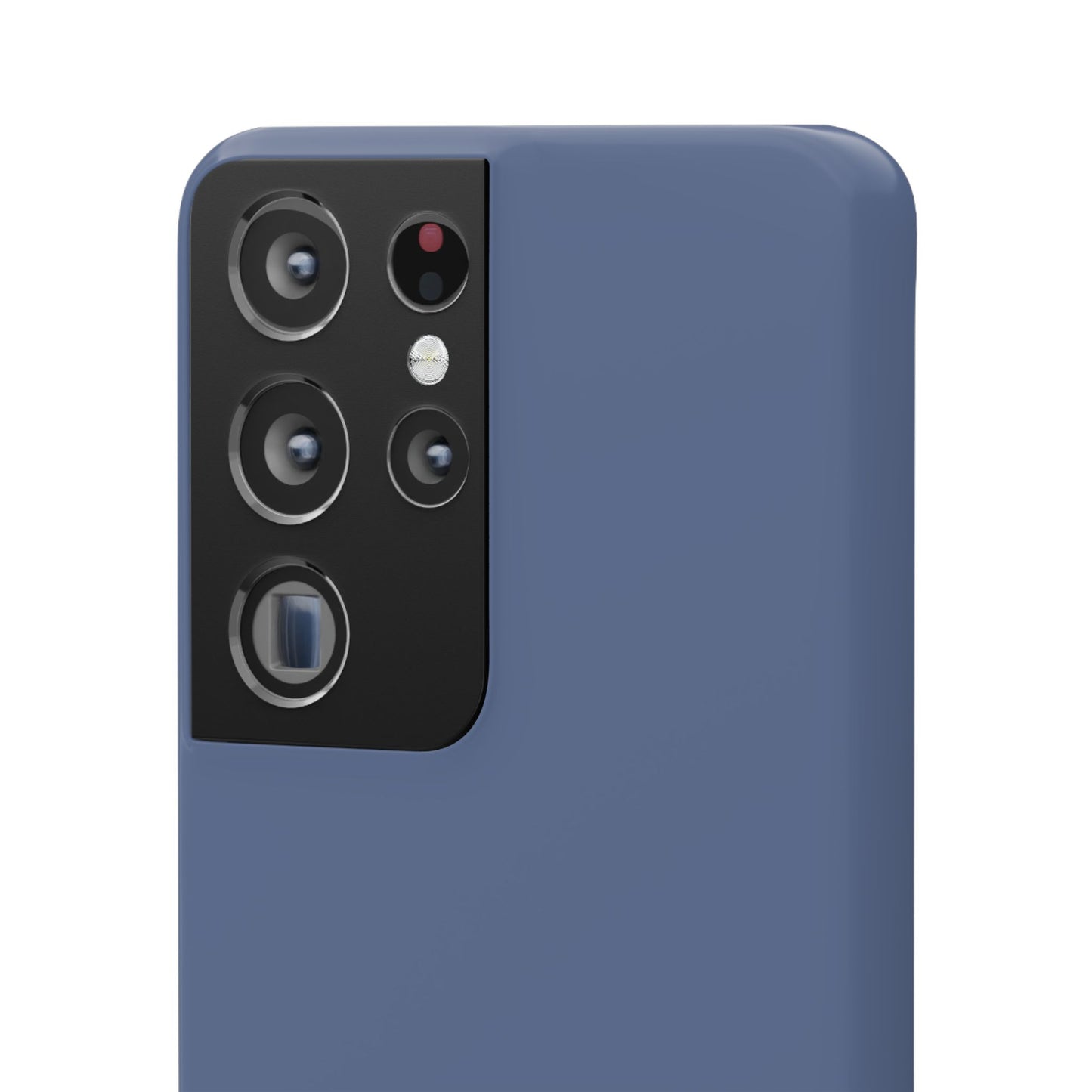 Slim Snap in Blue Velvet