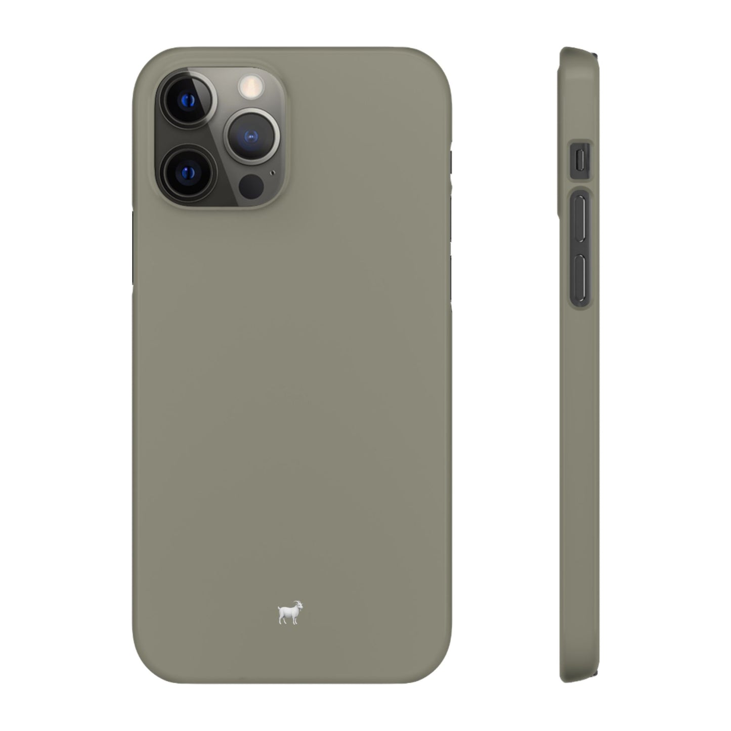 Slim Snap in Smoked Pewter