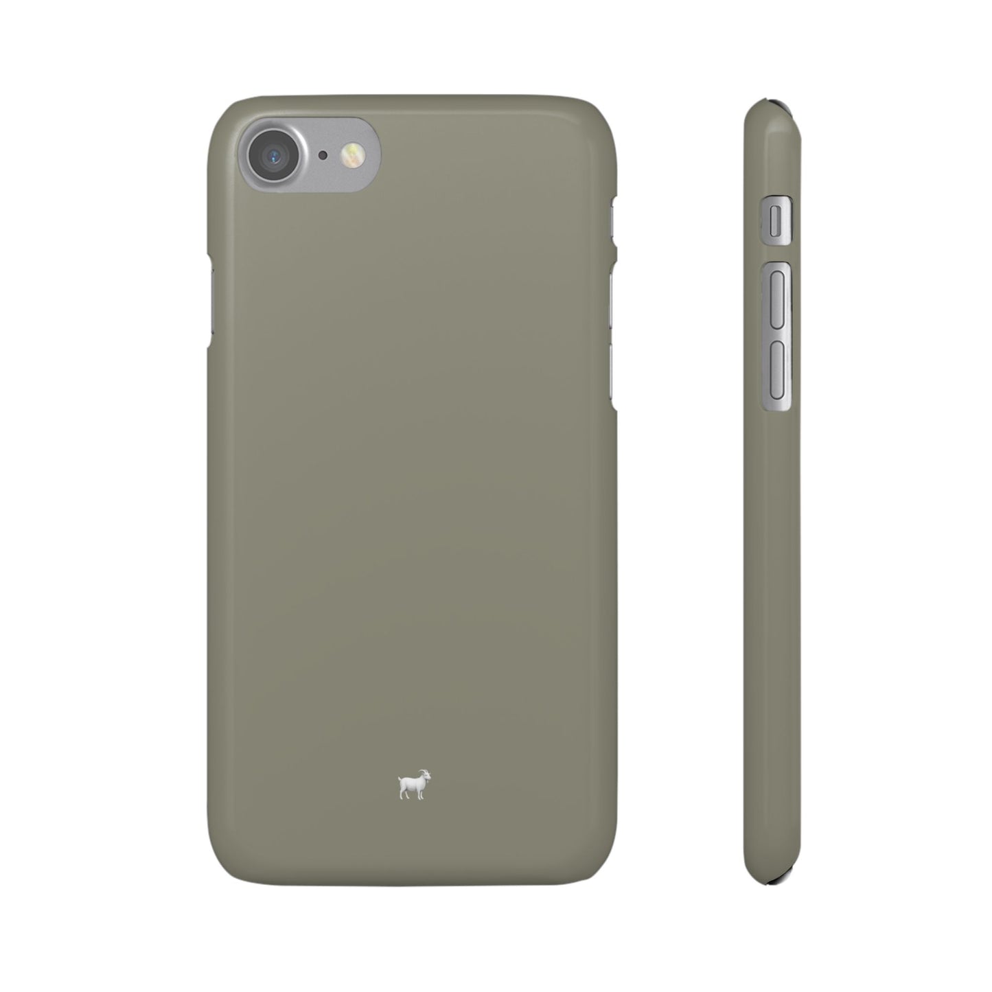 Slim Snap in Smoked Pewter