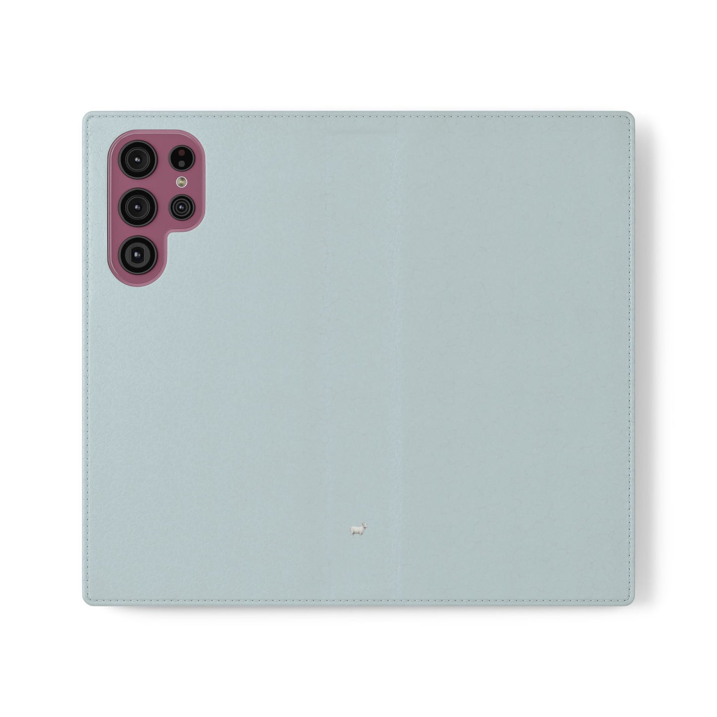 Wallet Flip in Blue Sky