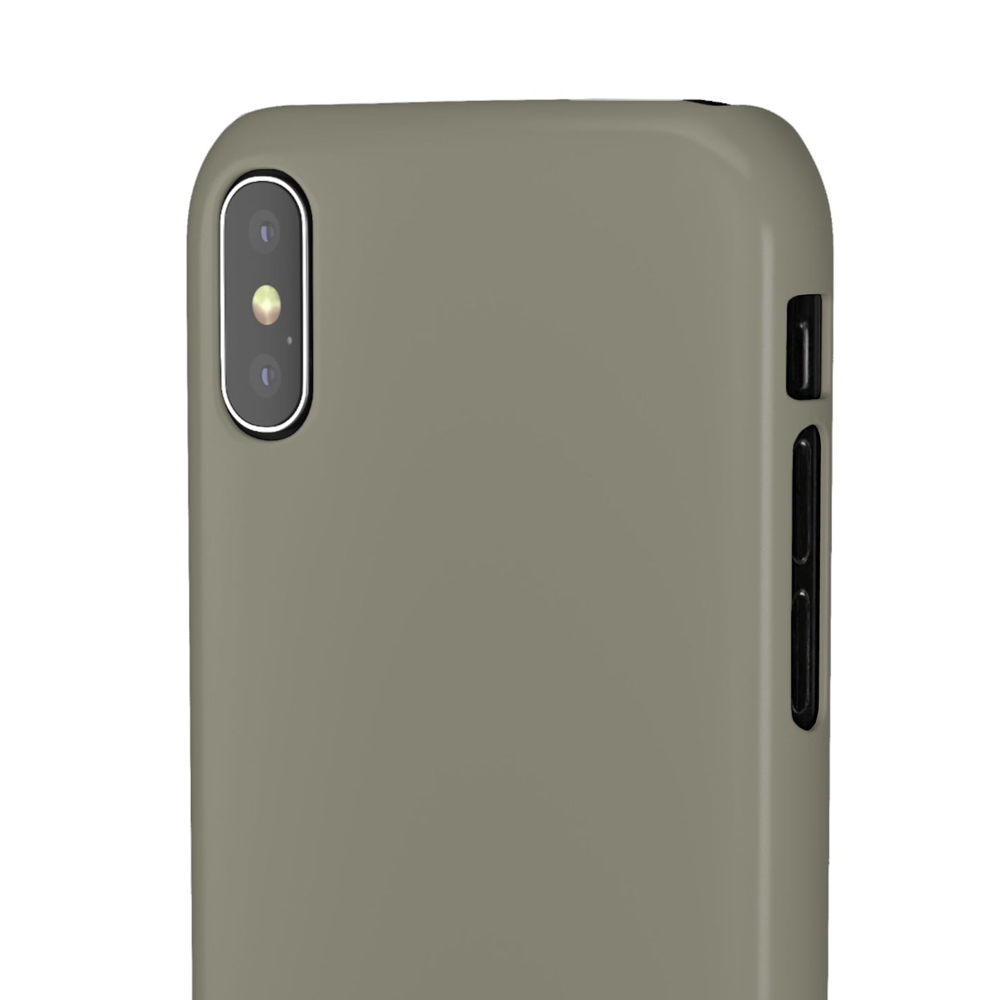 Slim Snap in Smoked Pewter
