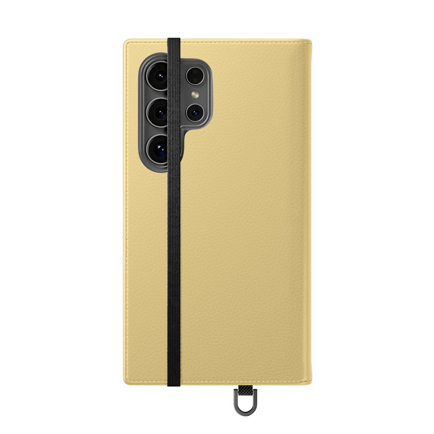 Wallet Flip in Golden Haze