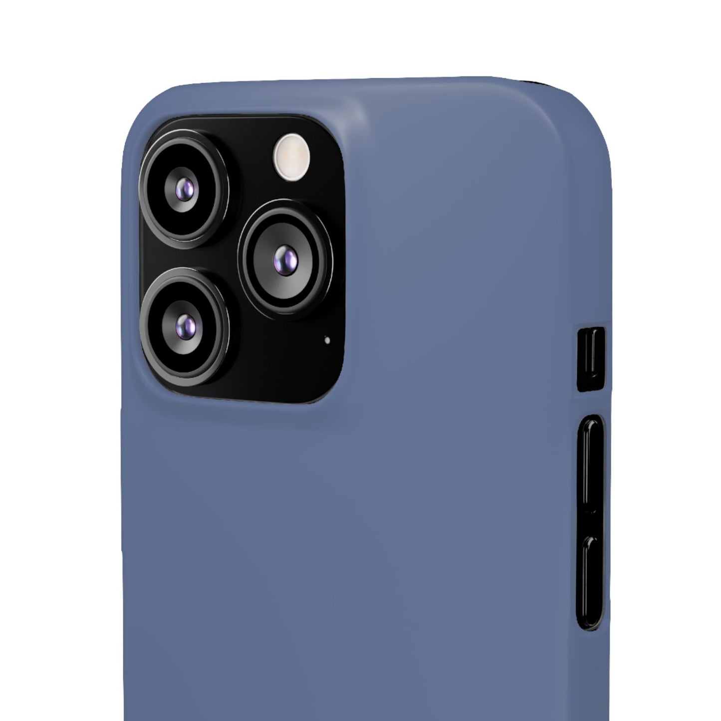 Slim Snap in Blue Velvet