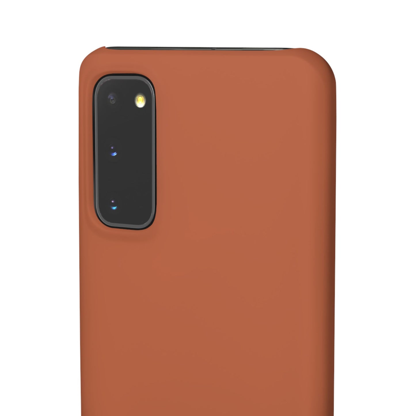 Slim Snap in Amber Depth