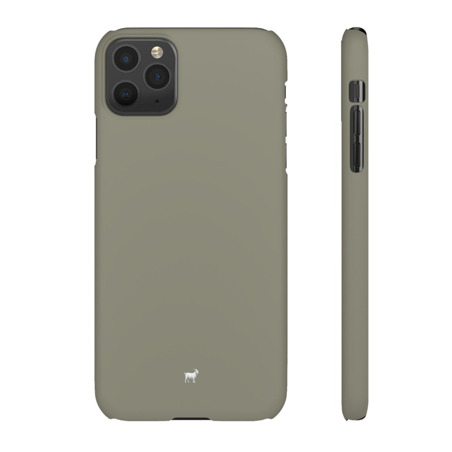 Slim Snap in Smoked Pewter