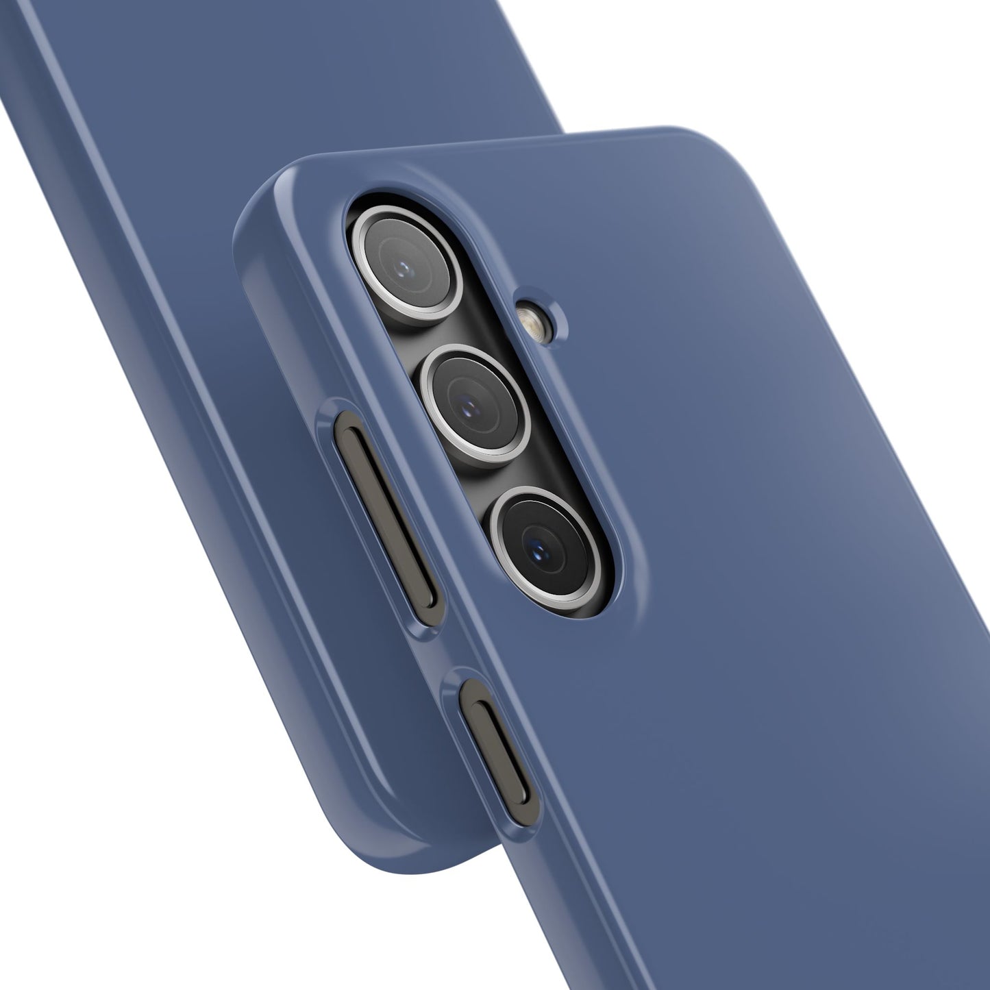 Slim Snap in Blue Velvet