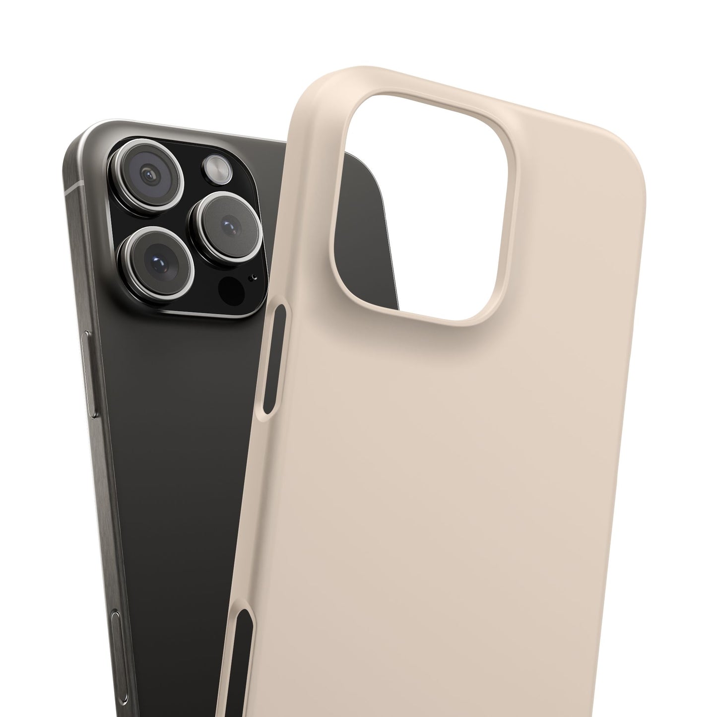 Slim Snap in Soft Pearl