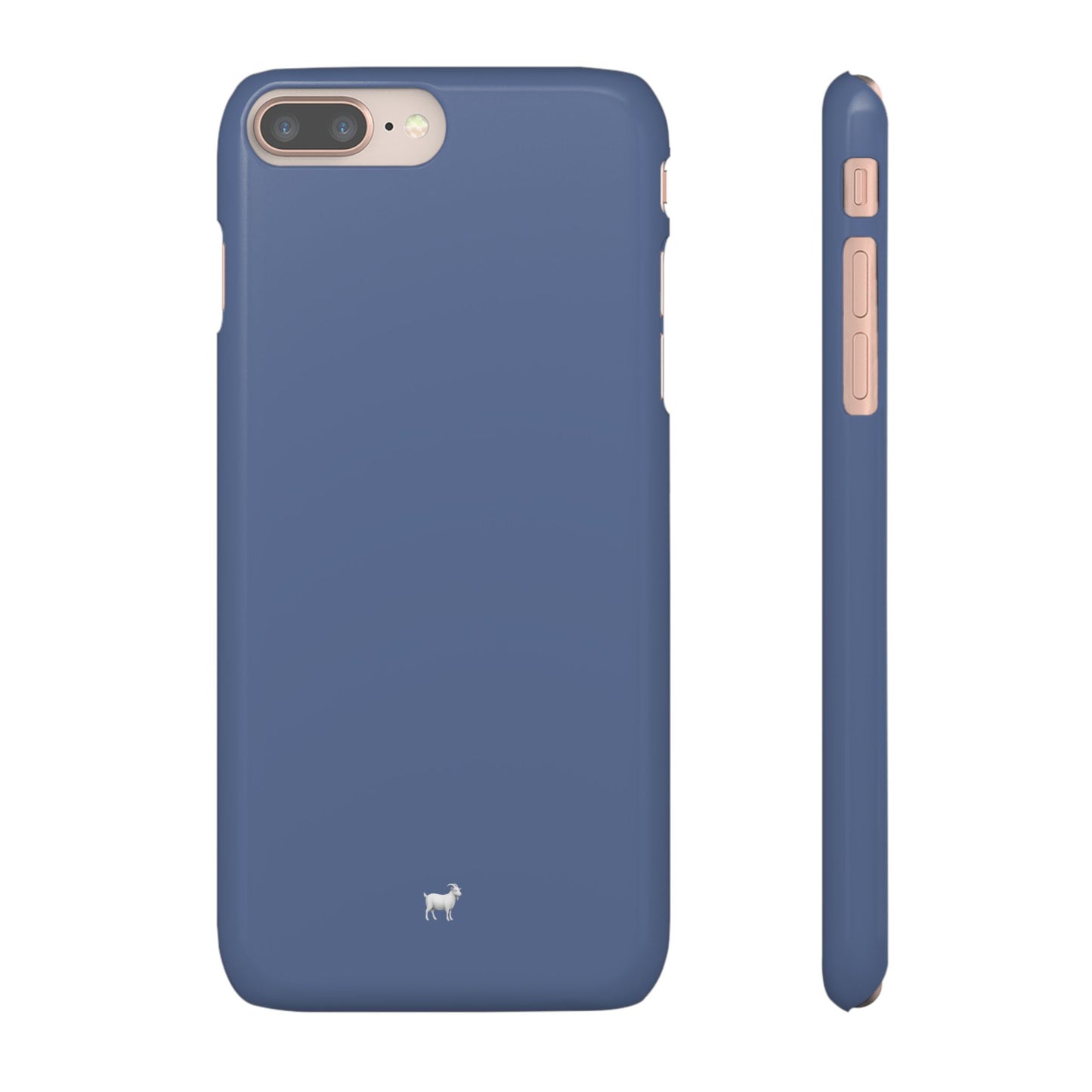Slim Snap in Blue Velvet