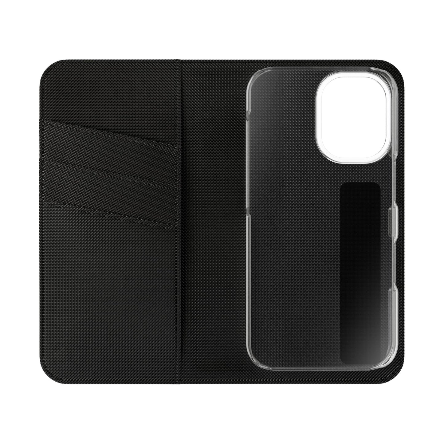 Wallet Flip in Smoked Pewter