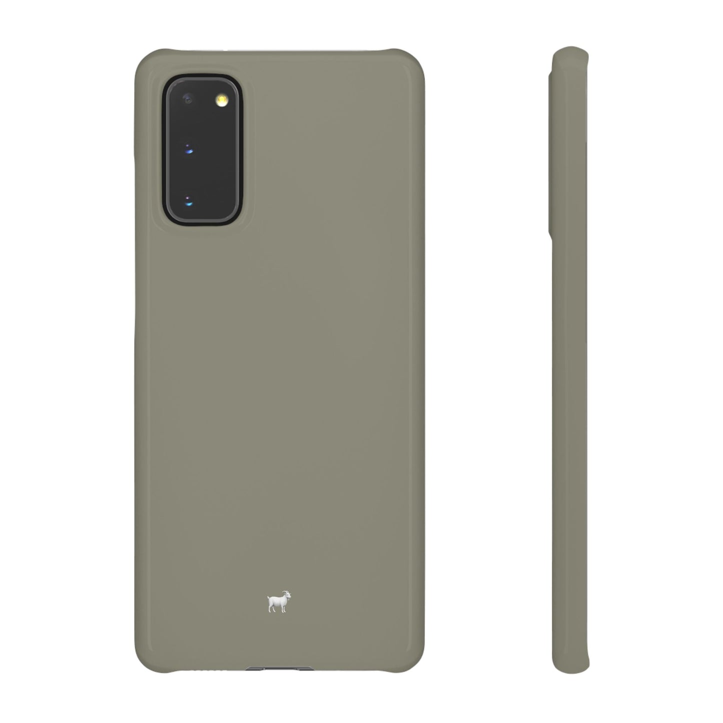 Slim Snap in Smoked Pewter