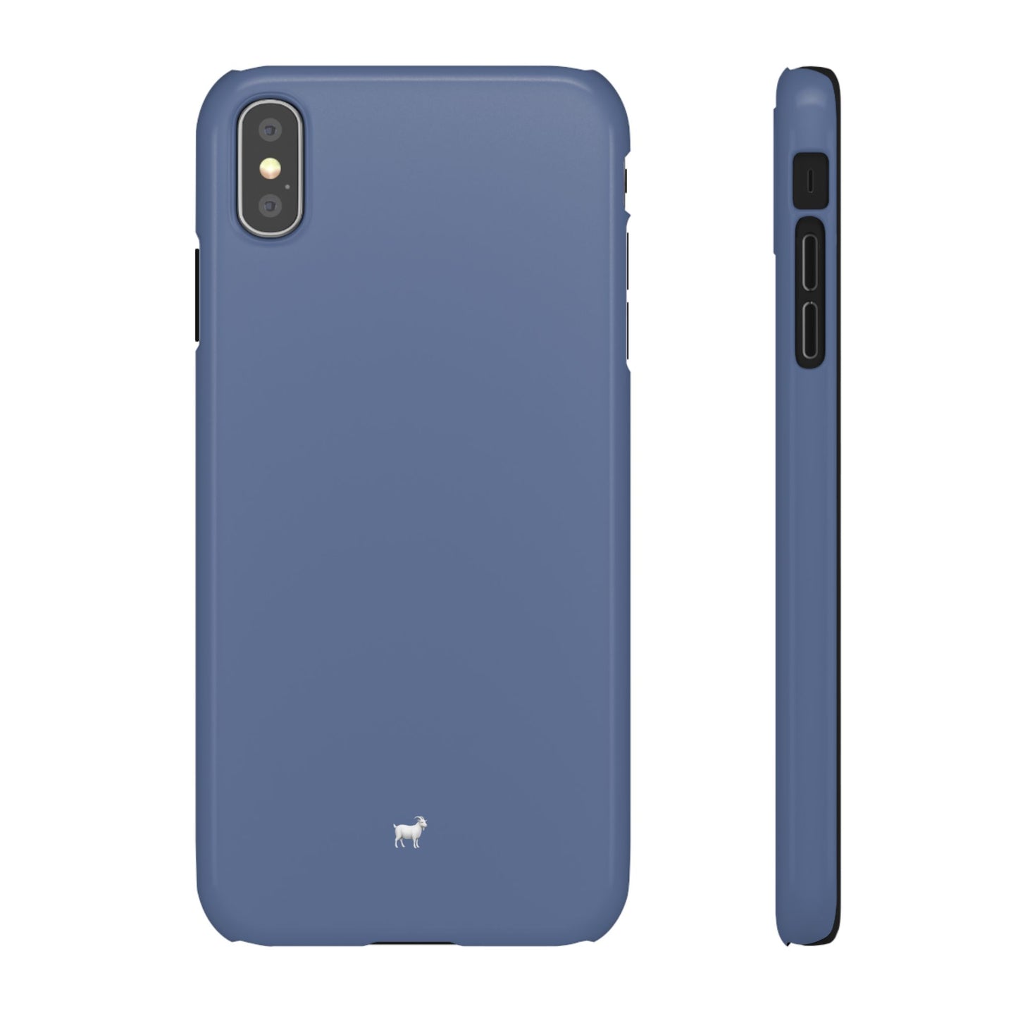 Slim Snap in Blue Velvet