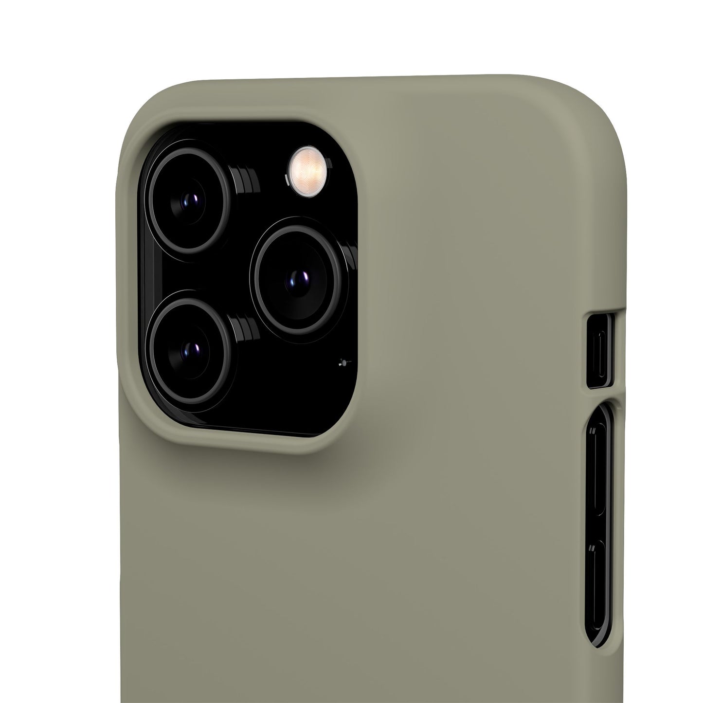 Slim Snap in Smoked Pewter