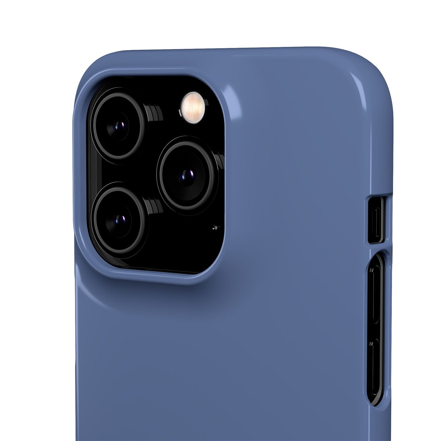 Slim Snap in Blue Velvet