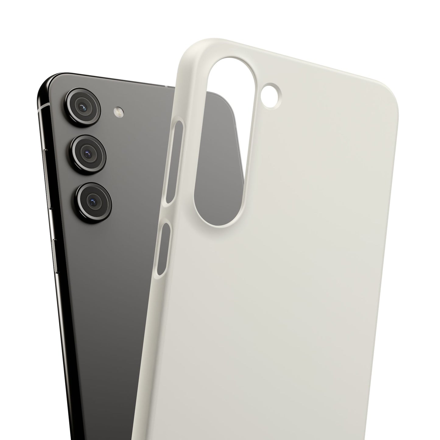 Slim Snap in Cloud Veil