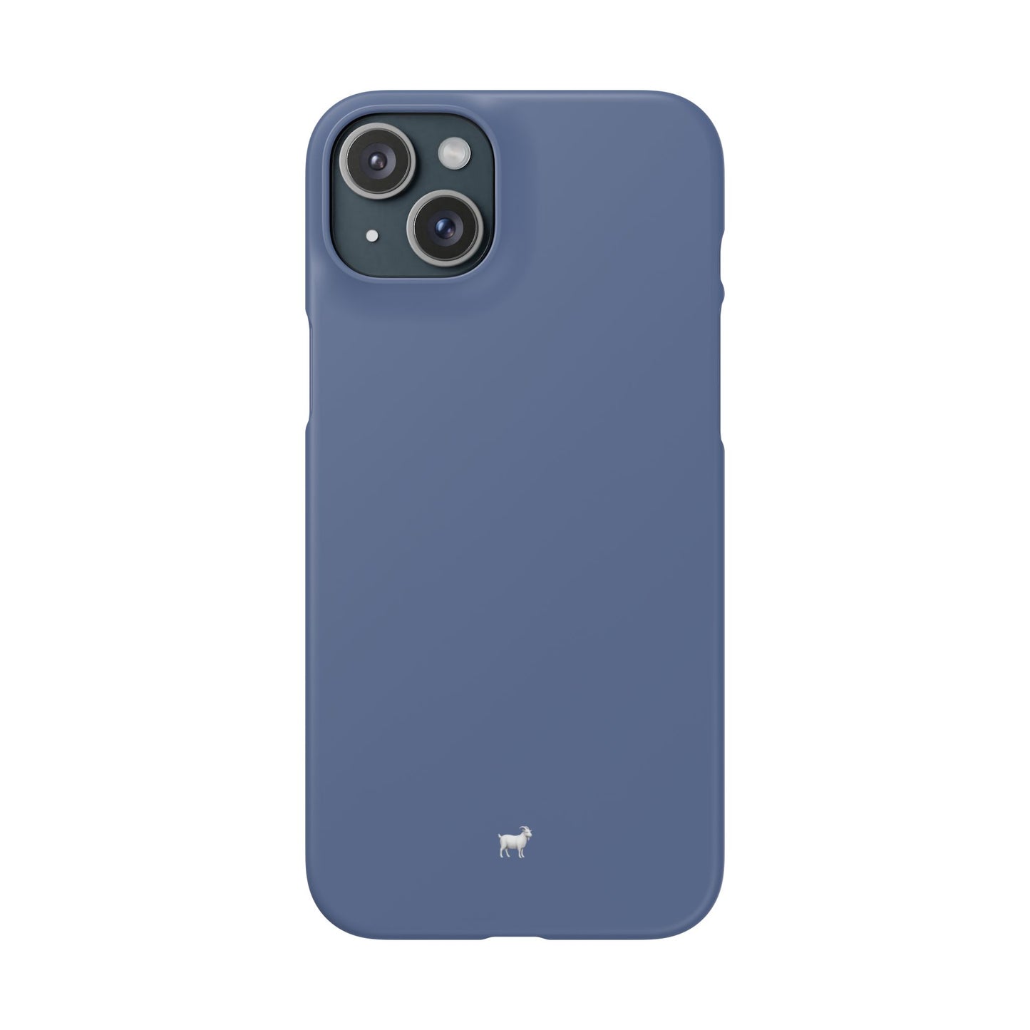Slim Snap in Blue Velvet