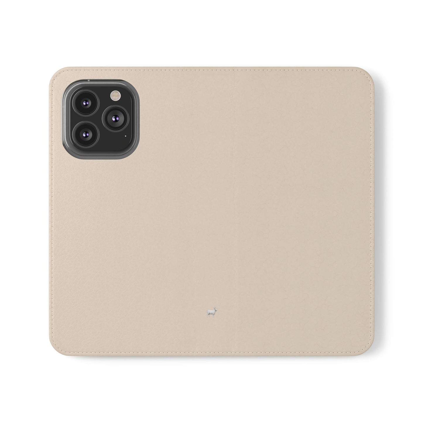 Wallet Flip in Soft Pearl