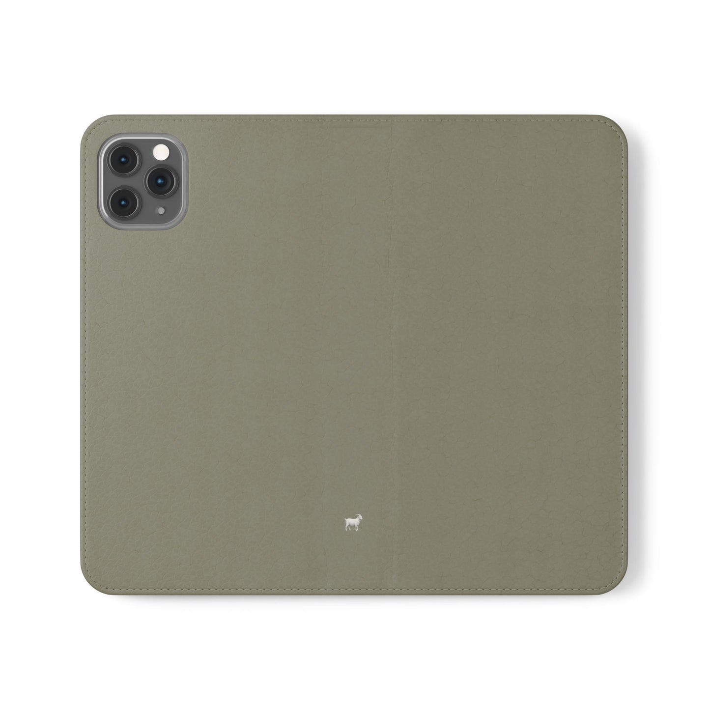Wallet Flip in Smoked Pewter