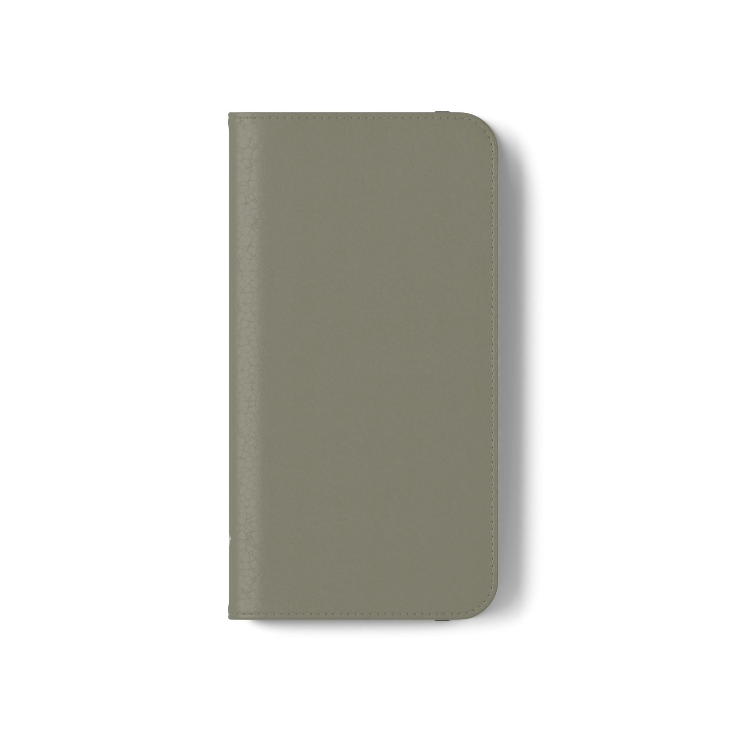 Wallet Flip in Smoked Pewter