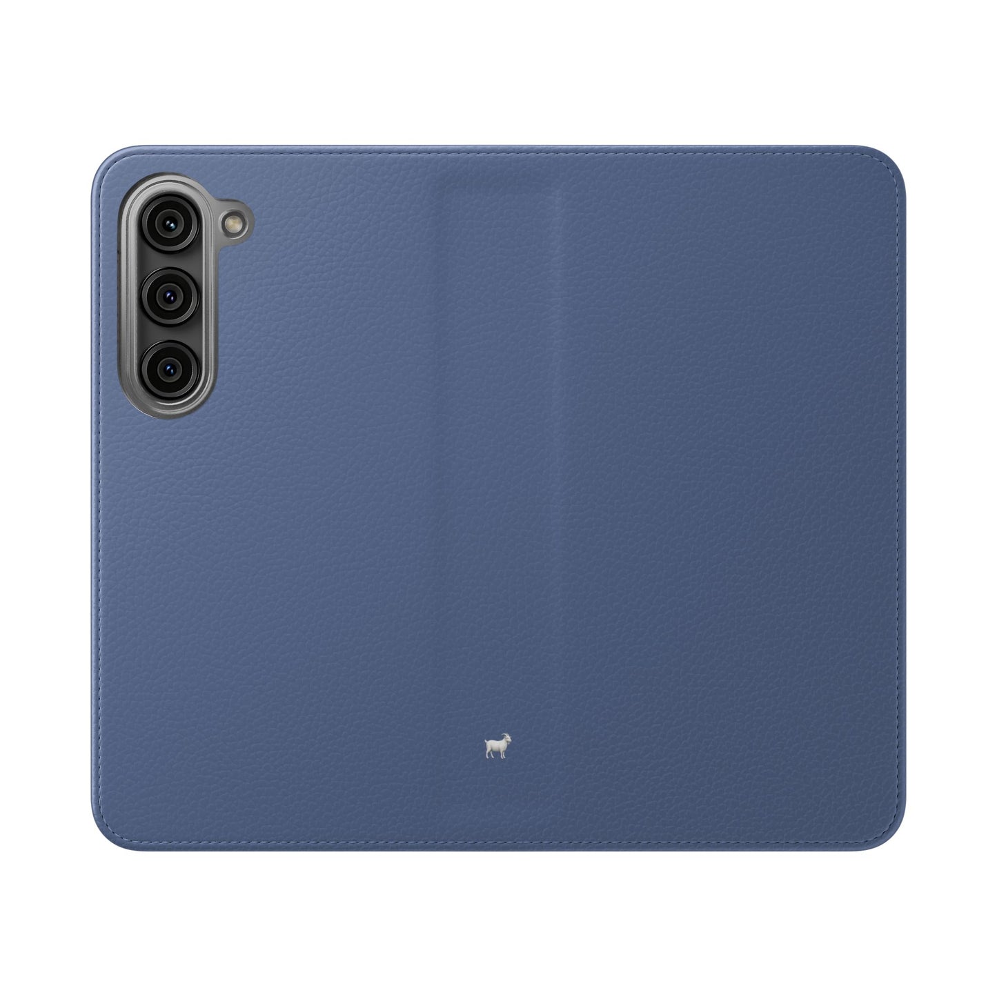 Wallet Flip in Blue Velvet