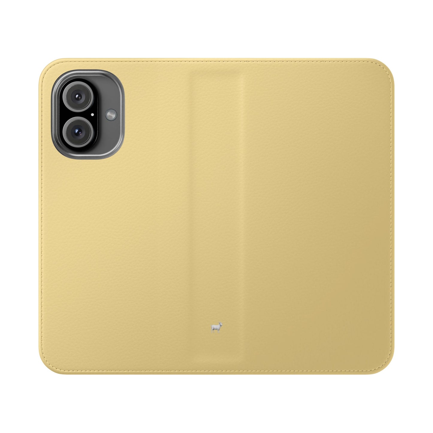 Wallet Flip in Golden Haze