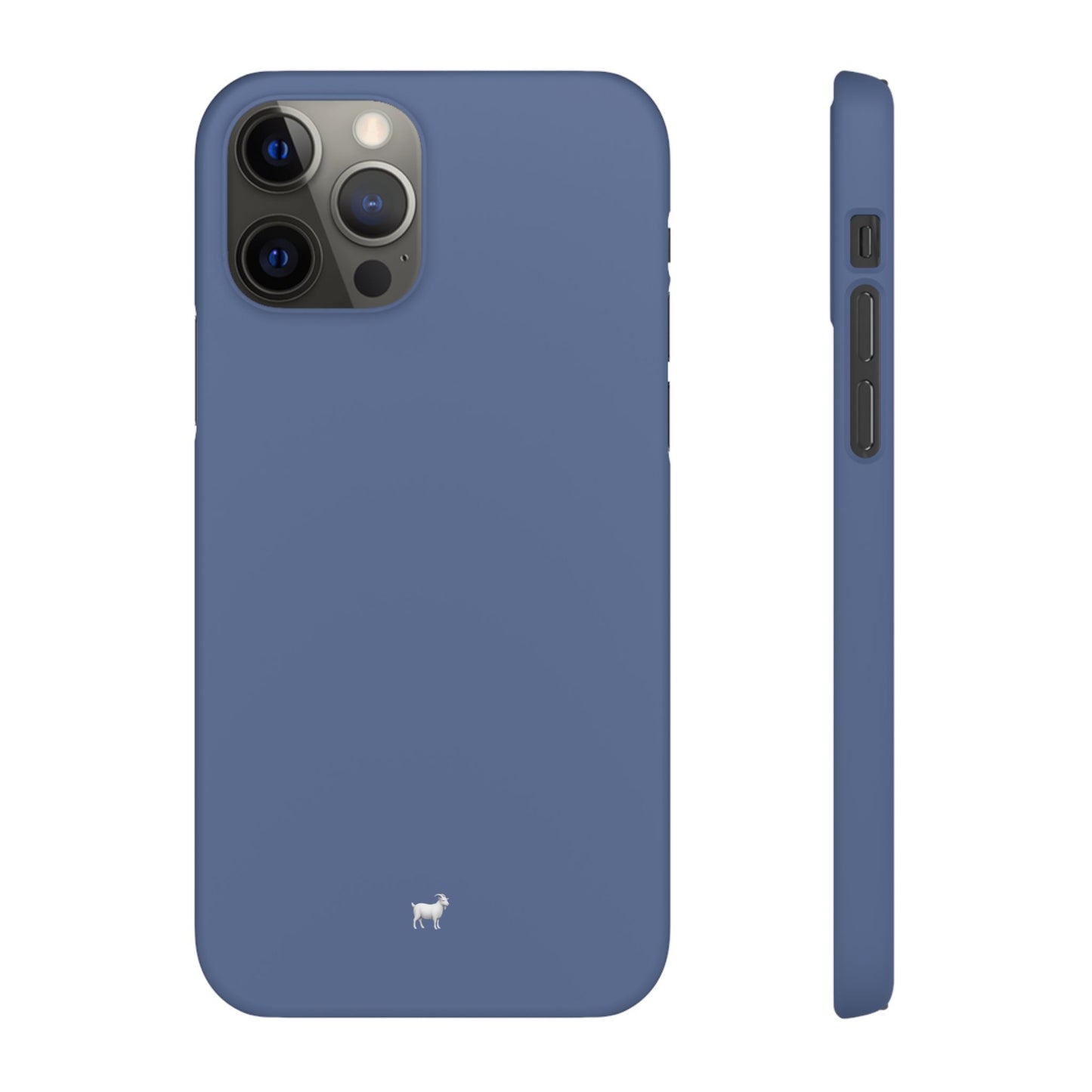 Slim Snap in Blue Velvet