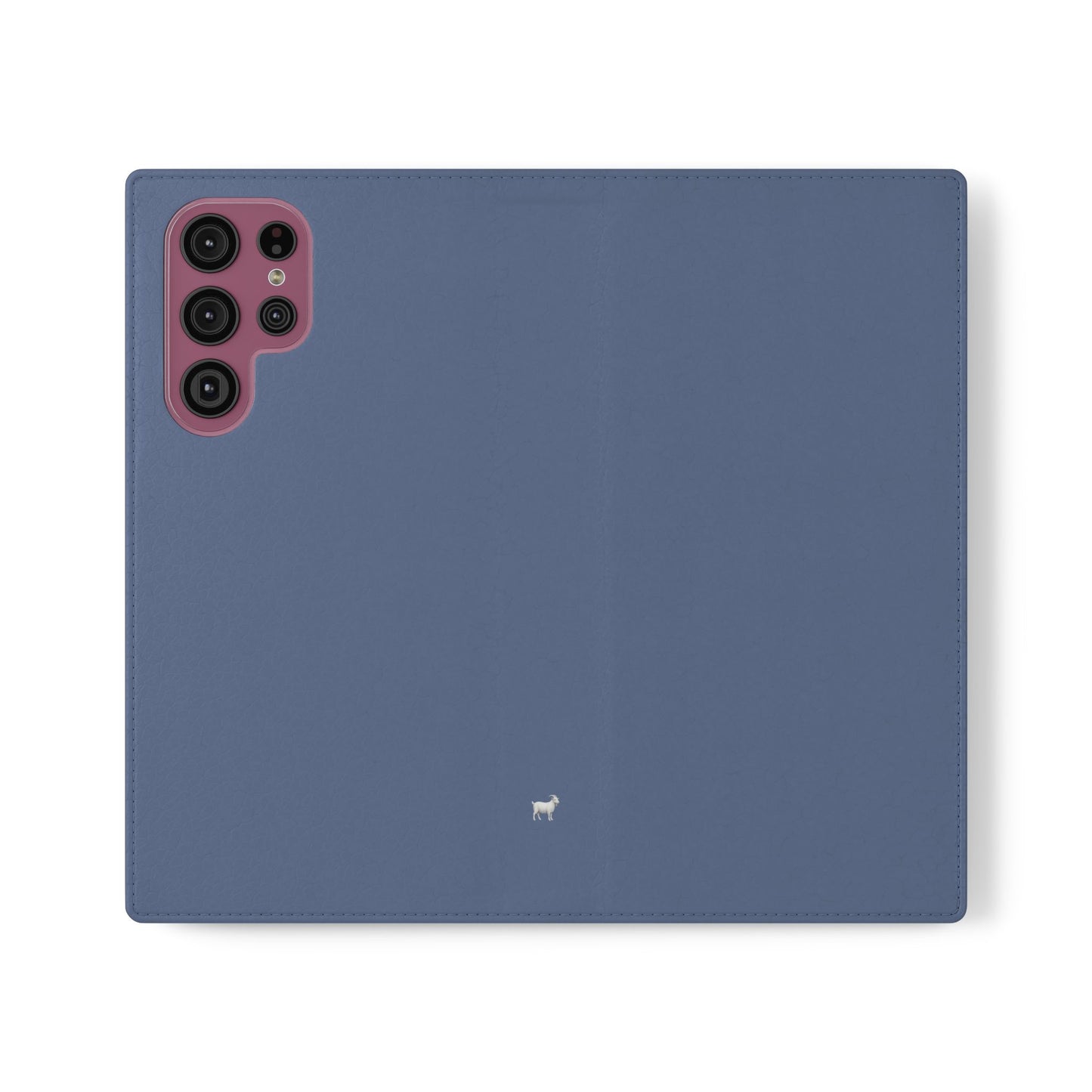 Wallet Flip in Blue Velvet