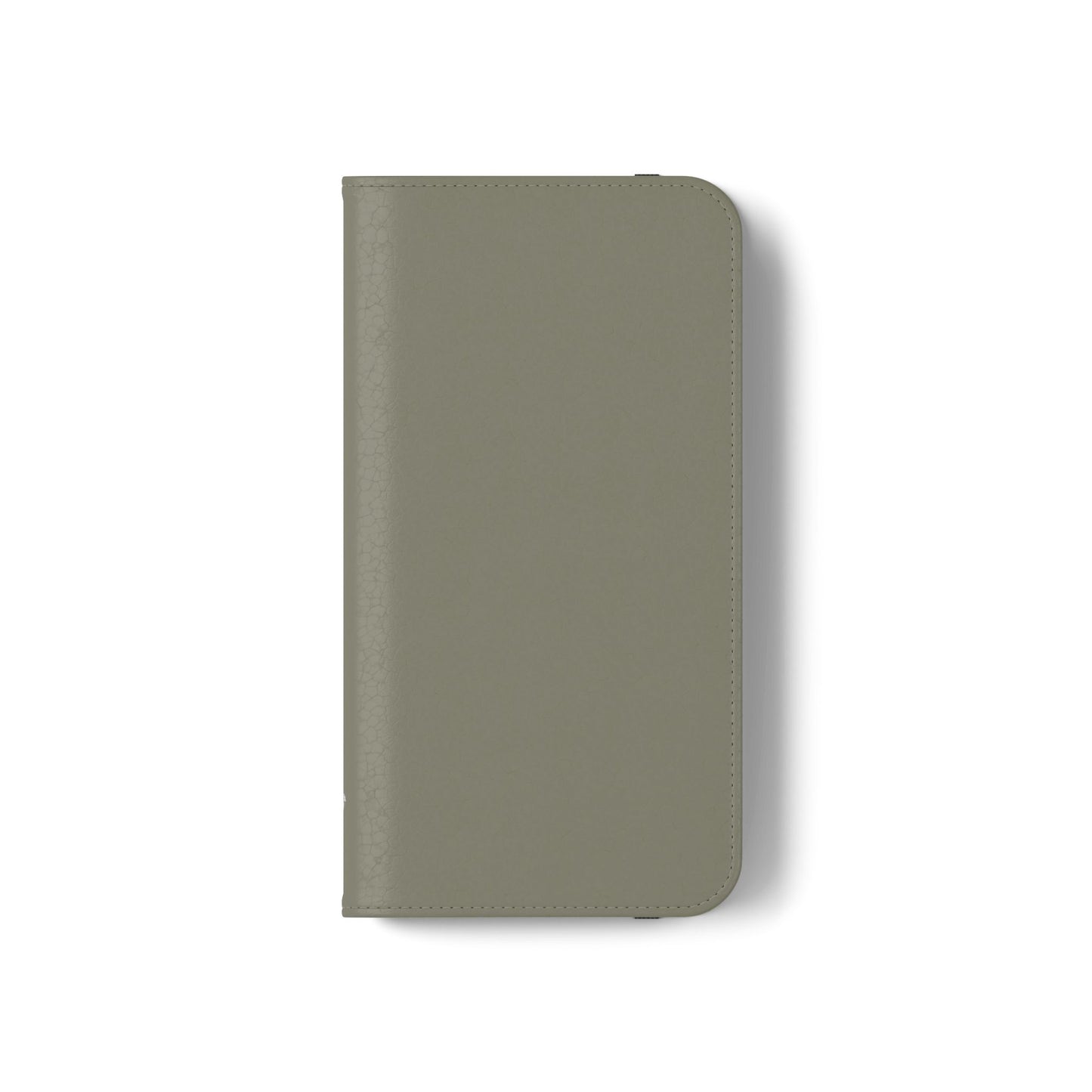 Wallet Flip in Smoked Pewter