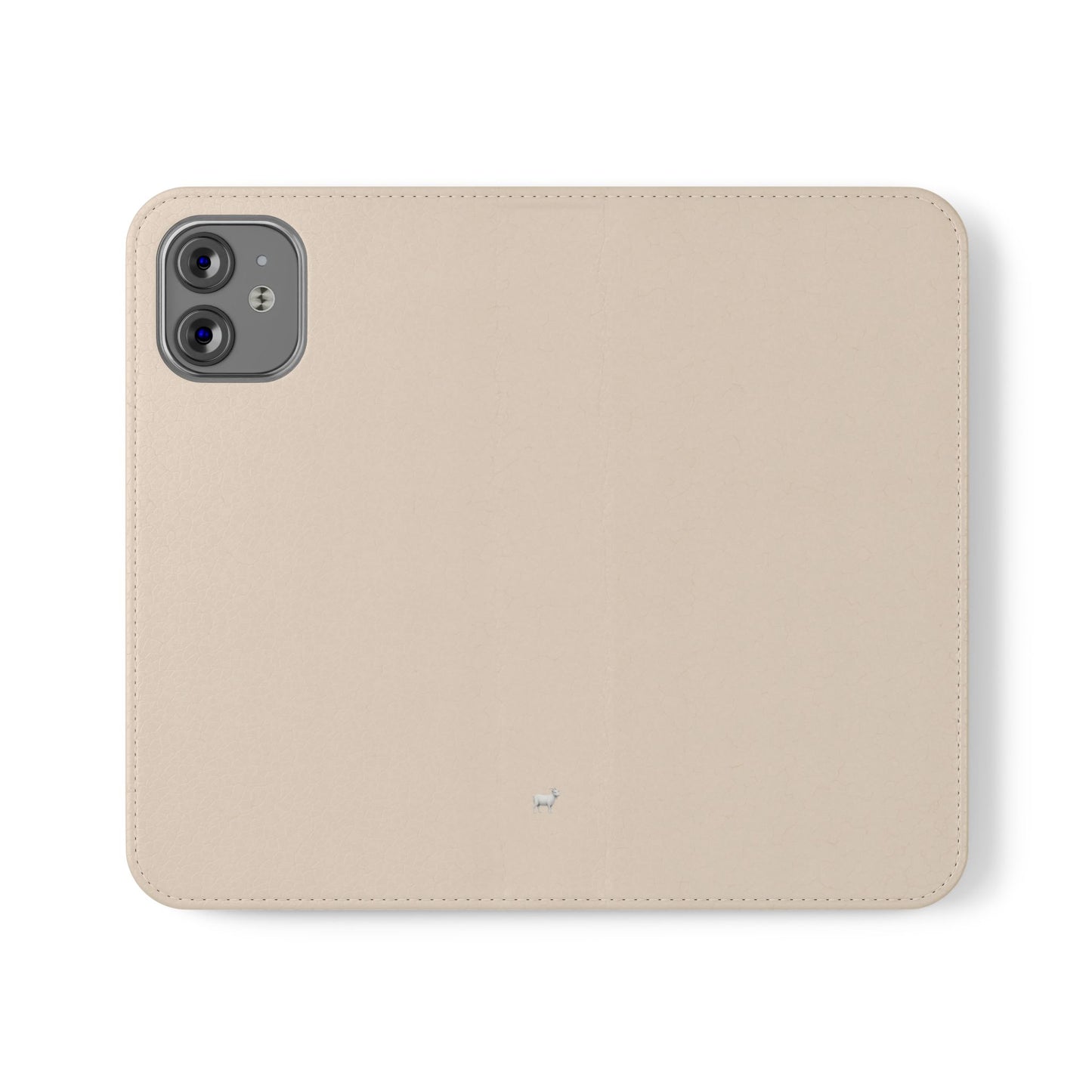 Wallet Flip in Soft Pearl