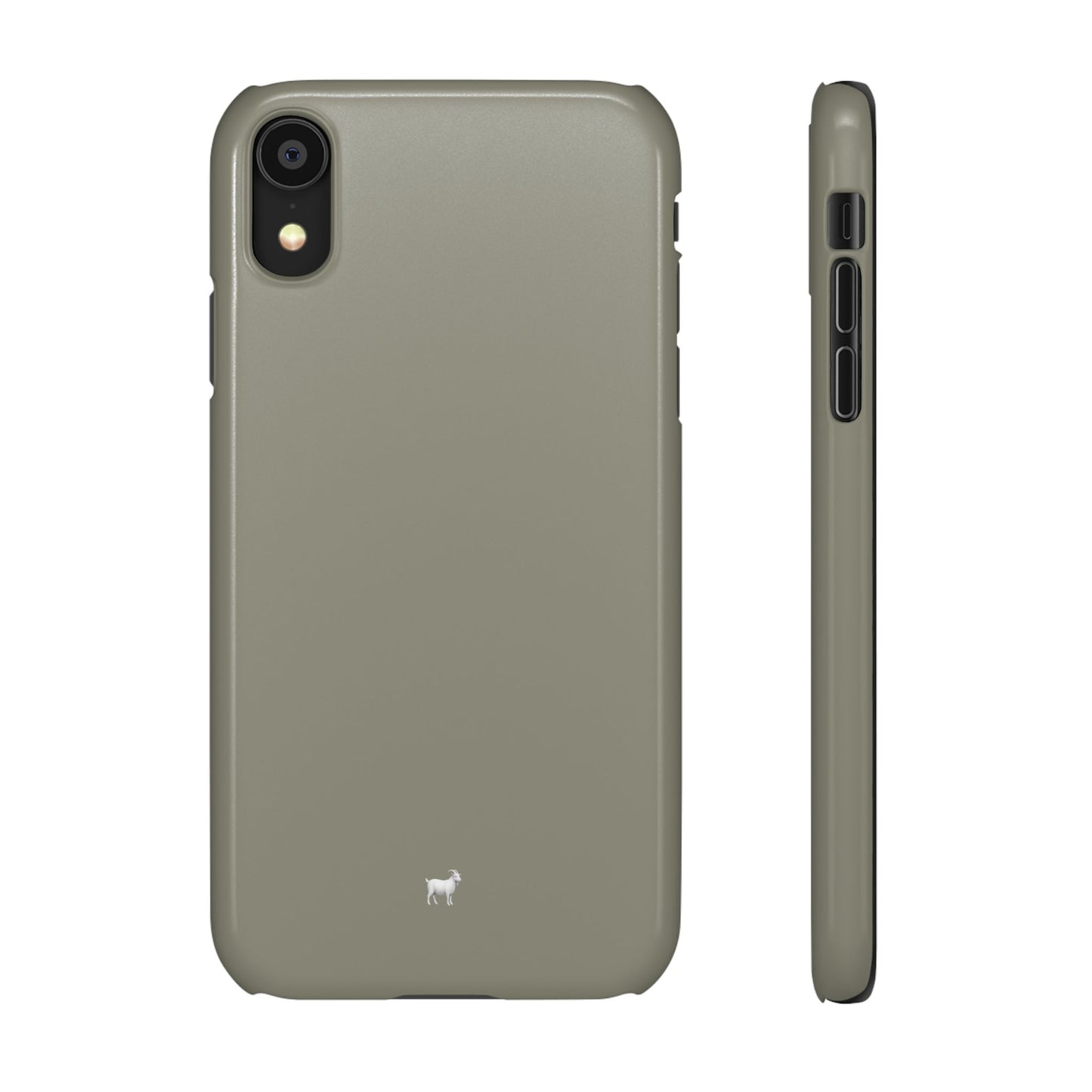 Slim Snap in Smoked Pewter